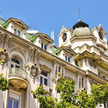 Republic Square Luxury Suites Belgrado Esterno foto