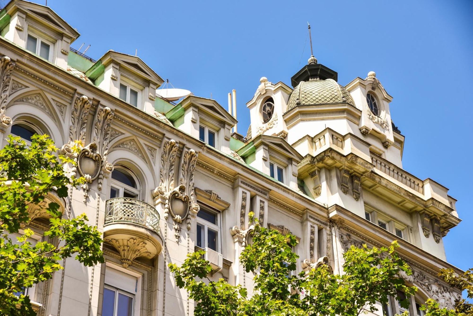 Republic Square Luxury Suites Belgrado Esterno foto